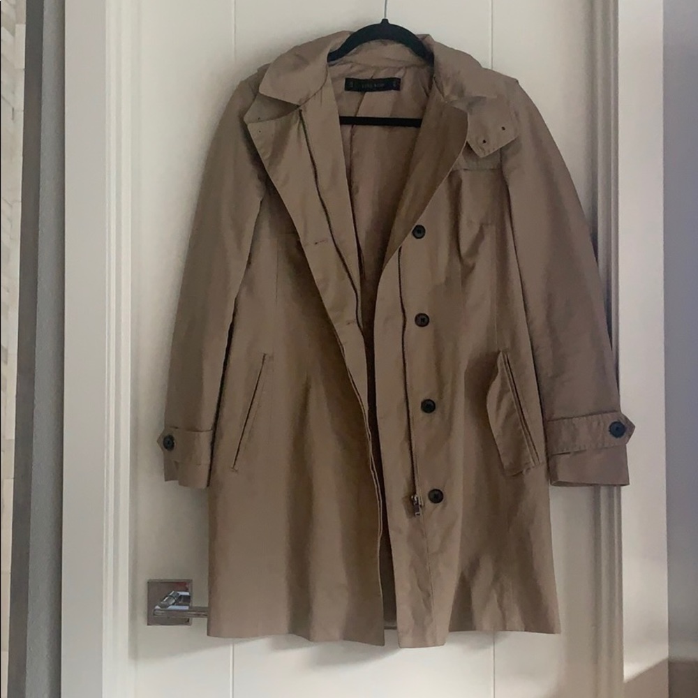 Zara trench coat
